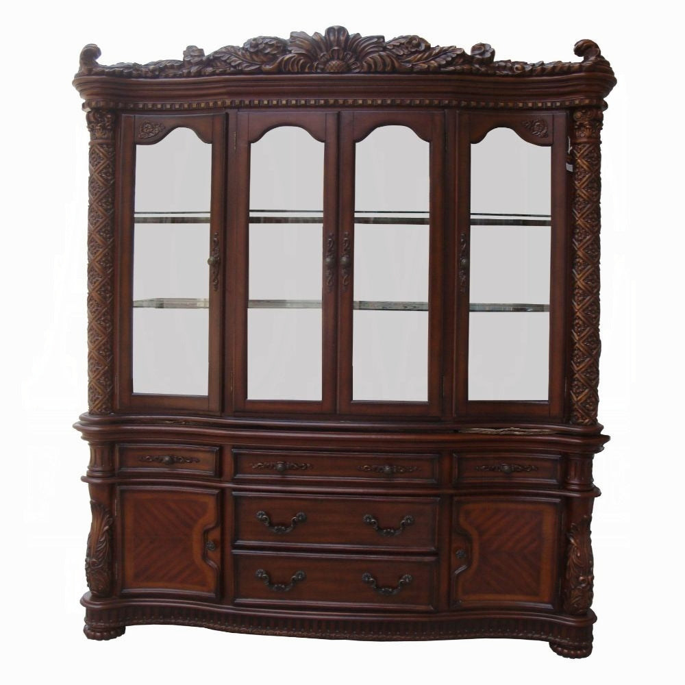 Vendome Buffet & Hutch Cherry 60006