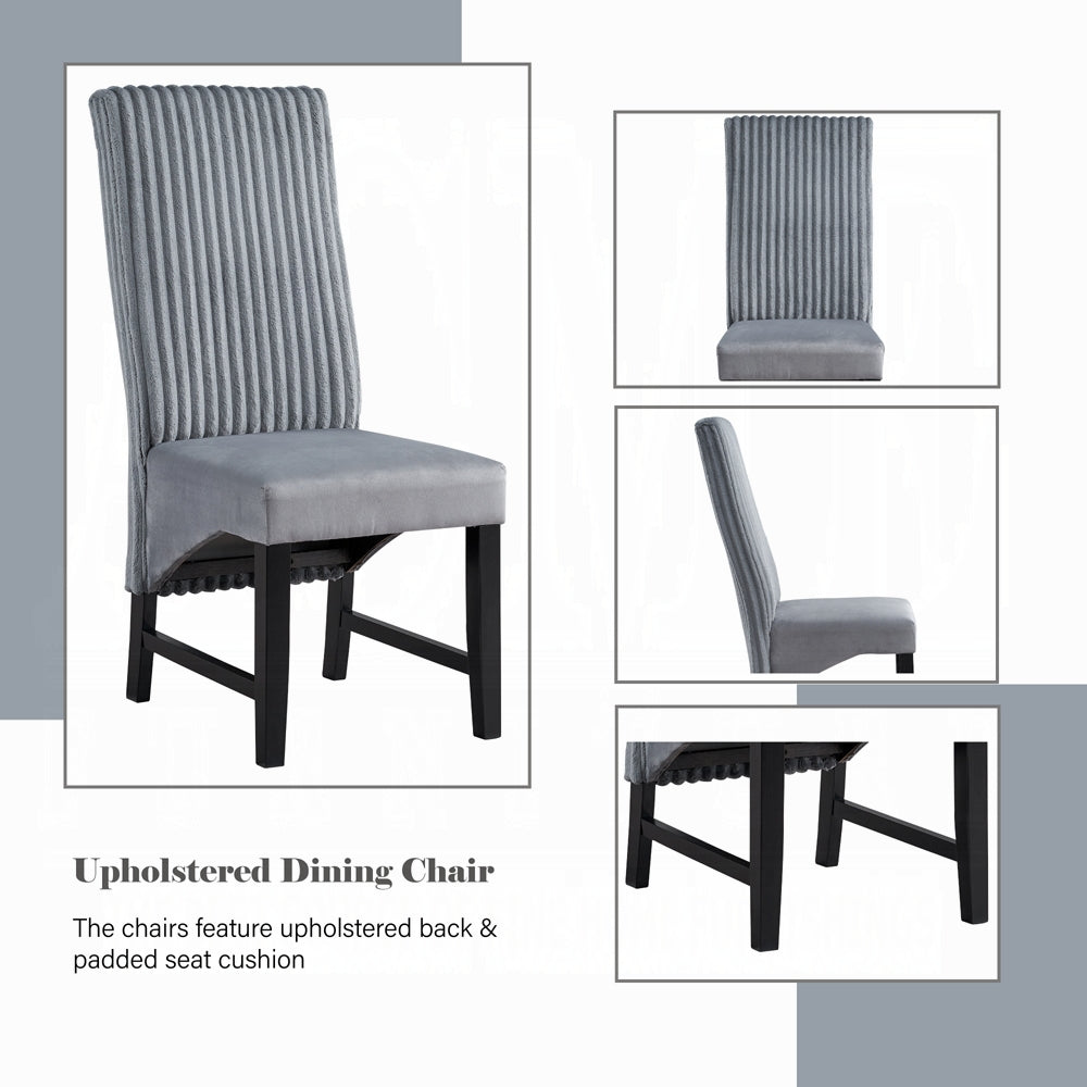 Kini 7-Piece Modern Dining Table Set