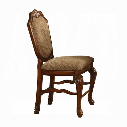 Chateau de Ville 5-Piece Counter Height Dining Set, 1 Table and 4 Chairs, Cherry Finish