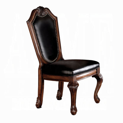 Chateau De Ville 8-Piece Dining Set Include 1 Dining Extension Table, 4 Side Chairs, 2 Arm Chairs and 1 Buffet & Hutch