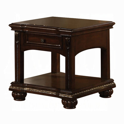 Anondale 2 End Table and 1 Ottoman