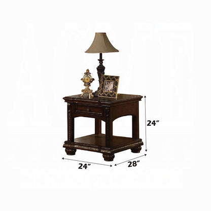Anondale 2 End Table and 1 Ottoman