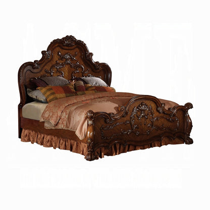 Dresden Bed in Cherry Oak