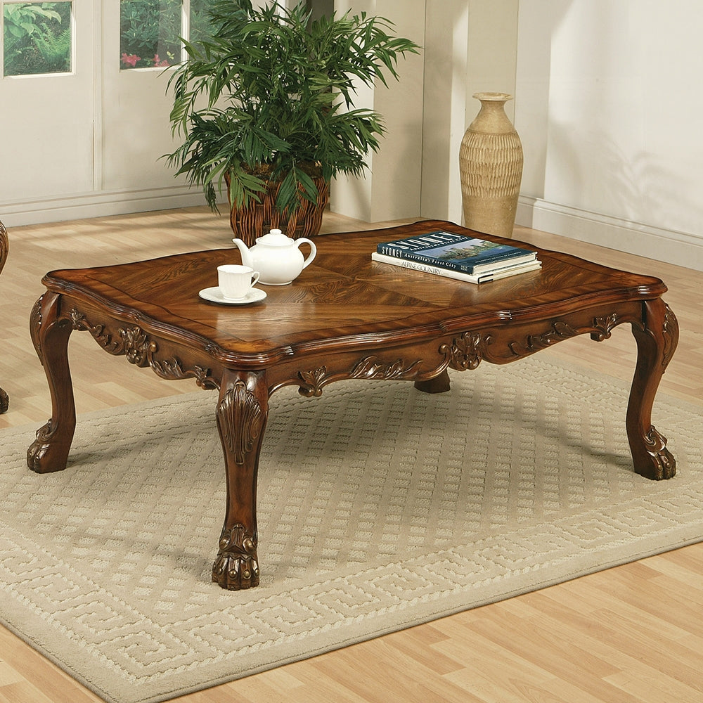 Dresden 4PC Living Room Set, Including Sofa, Loveseat, Chair and Coffee Table