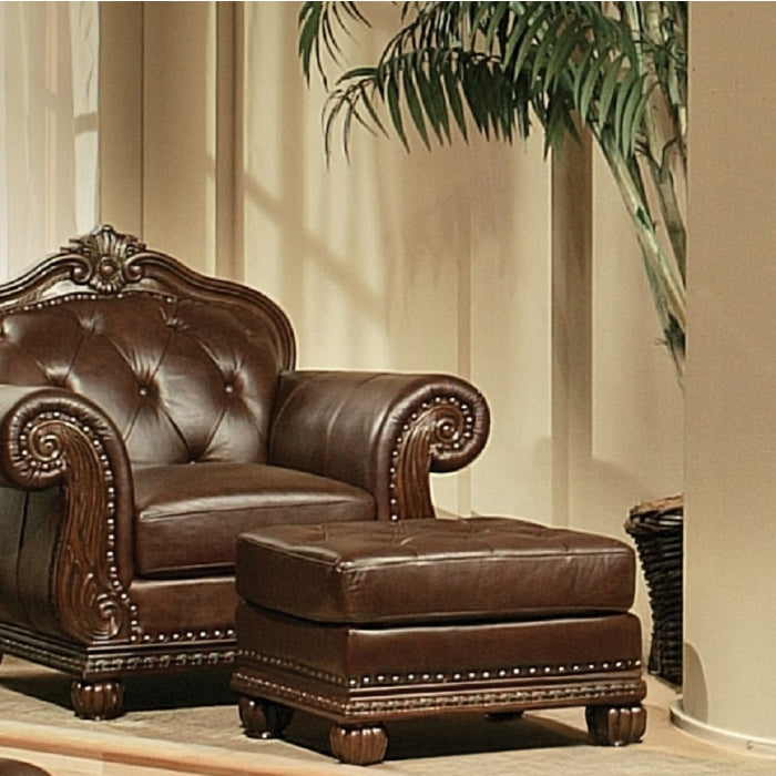 Anondale 2 End Table and 1 Ottoman