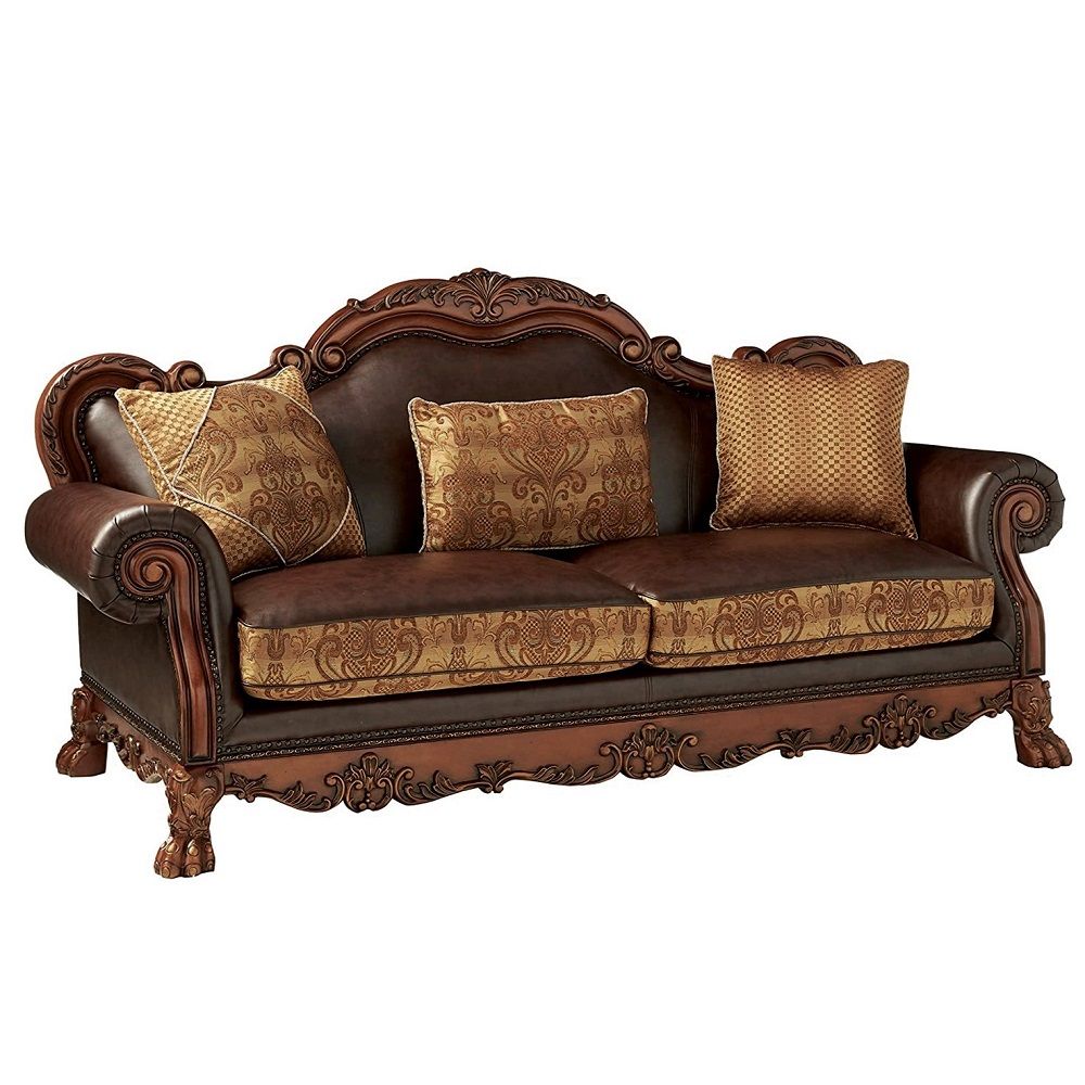 Dresden 4PC Living Room Set, Including Sofa, Loveseat, Chair and Coffee Table