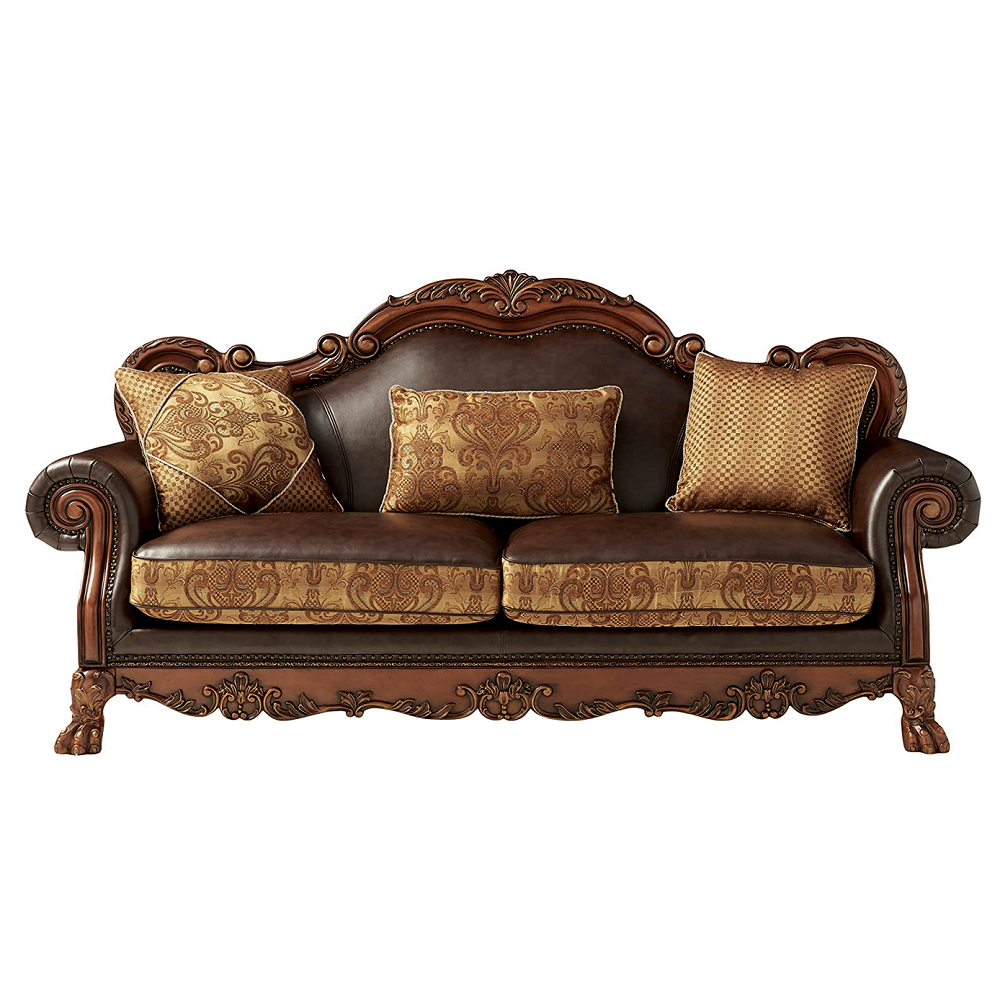 Dresden 4PC Living Room Set, Including Sofa, Loveseat, Chair and Coffee Table