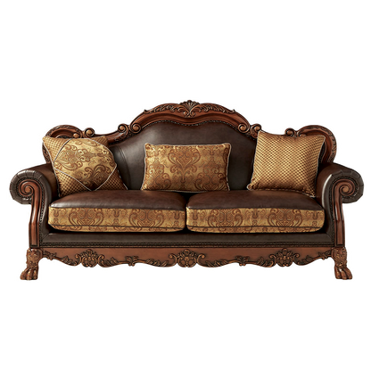Dresden 4PC Living Room Set, Including Sofa, Loveseat, Chair and Coffee Table