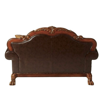 Dresden 4PC Living Room Set, Including Sofa, Loveseat, Chair and Coffee Table