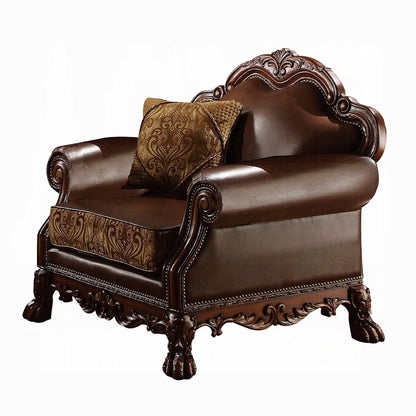 Dresden 4PC Living Room Set, Including Sofa, Loveseat, Chair and Coffee Table