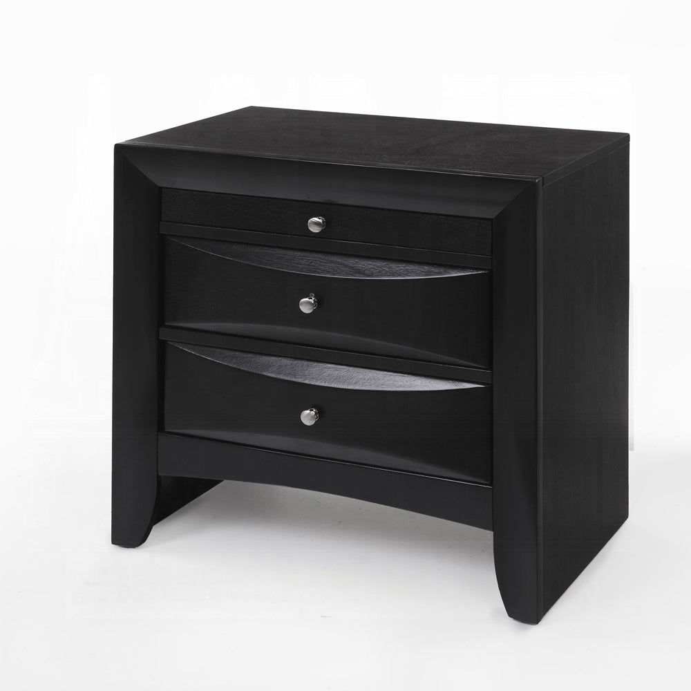 Ireland Collection 5-Piece Bedroom Set, Bed Frame, Chest, Dresser, Nightstand and Mirror