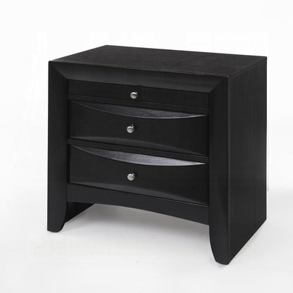 Ireland Collection 5-Piece Bedroom Set, Bed Frame, Chest, Dresser, Nightstand and Mirror