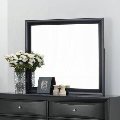 Ireland Collection 5-Piece Bedroom Set, Bed Frame, Chest, Dresser, Nightstand and Mirror