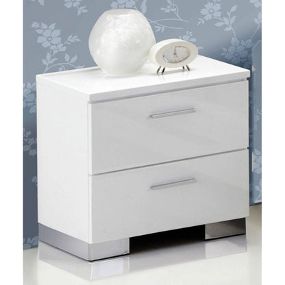 Lorimar 5-Piece Bedroom Set Includes Panel Bed, Dresser, 2 Nightstands and Mirror, Boxspring Required
