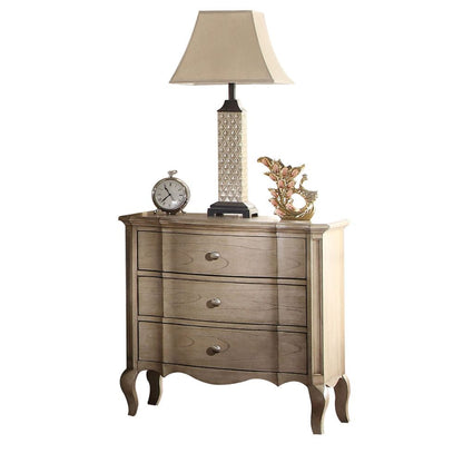 Chelmsford 6-Piece Contemporary Solid Wood Bedroom Set Includes Panel Bed, Assembled Dresser, Assembled Chest, 2xAssembled Nightstand and Mirror, Box Spring Required