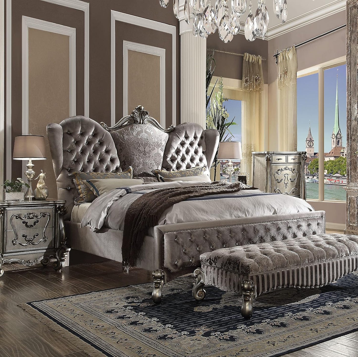 Versailles Queen Bed 26820Q