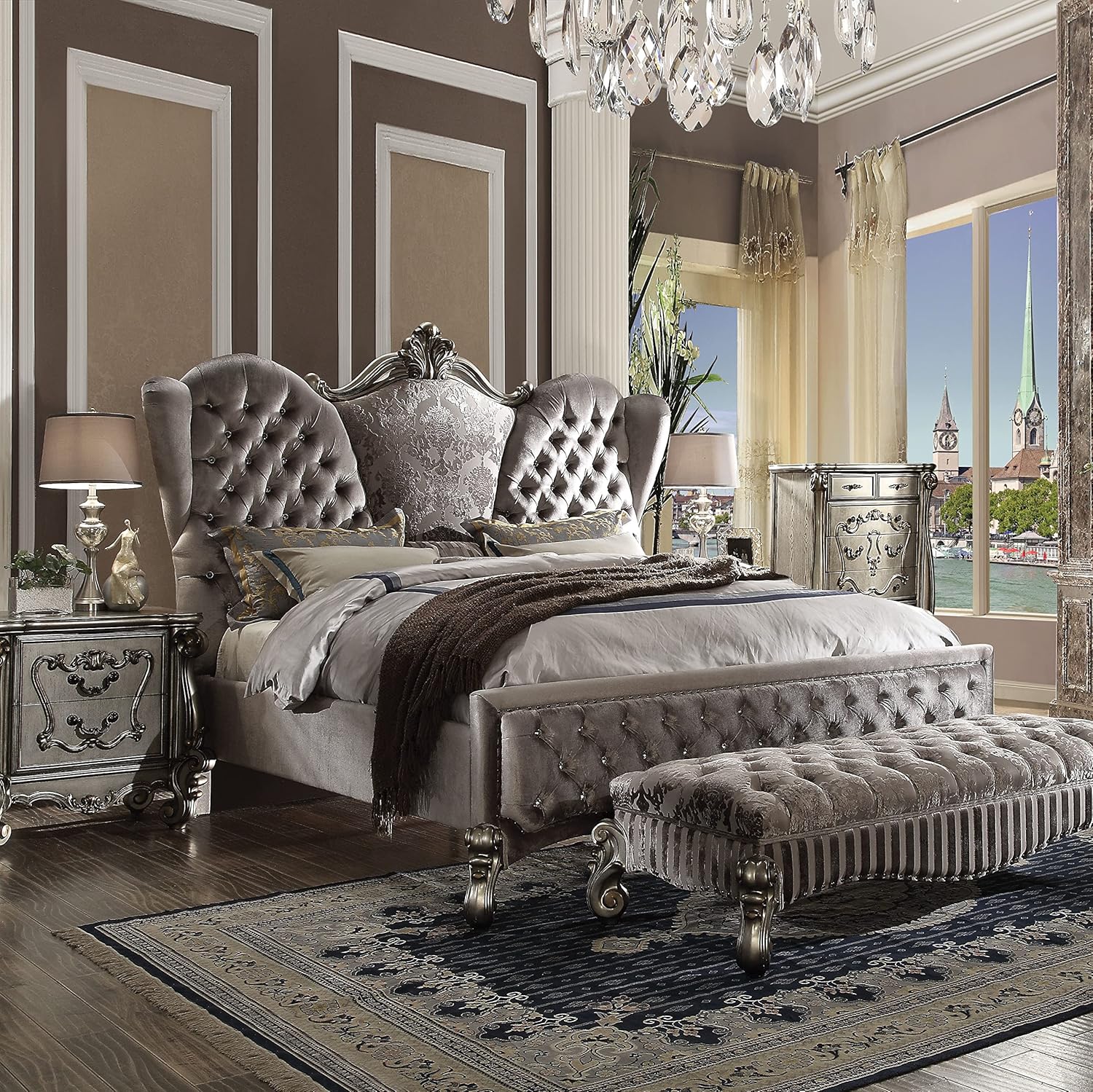 Versailles Queen Bed 26820Q