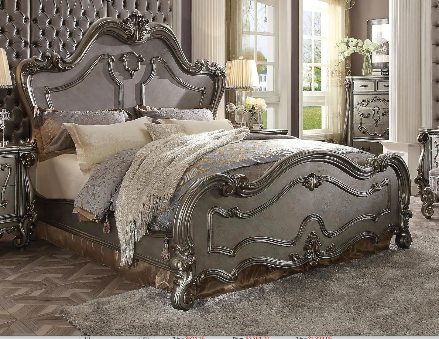 Versailles Queen Bed