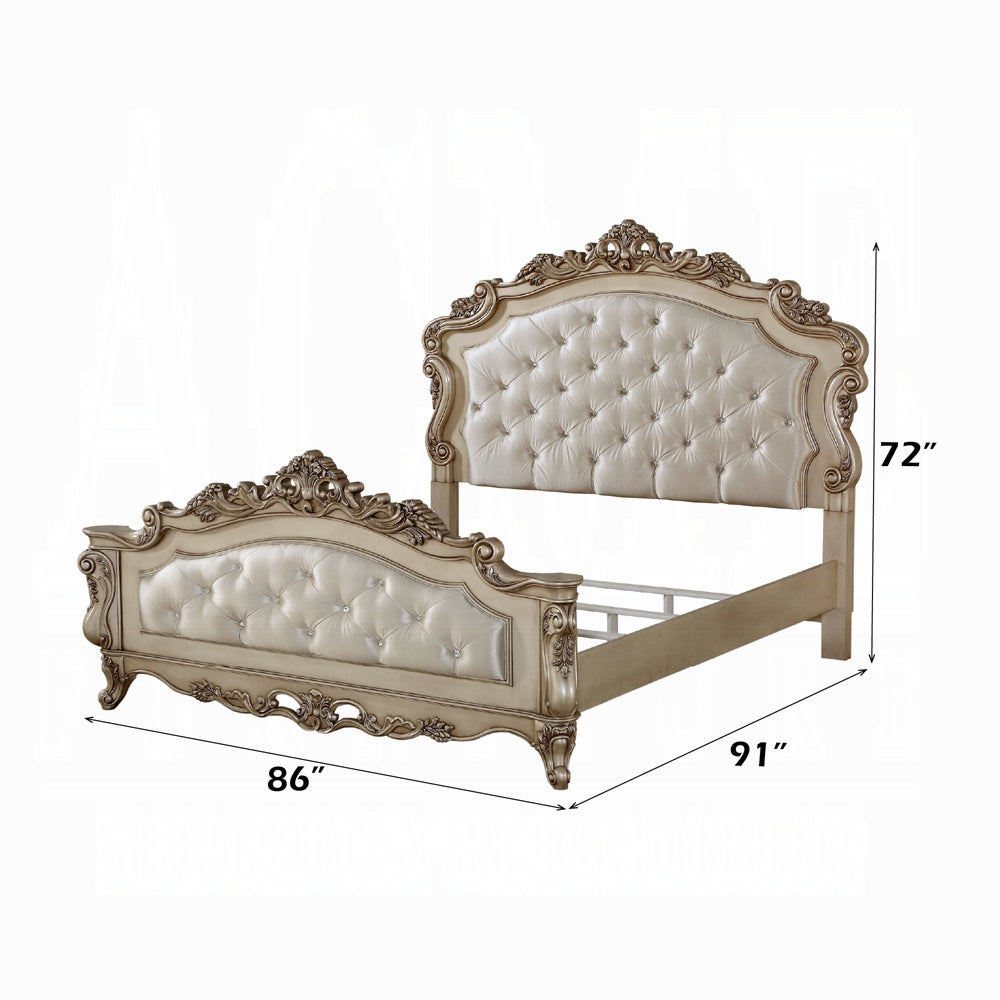Gorsedd Bed in Golden Ivory