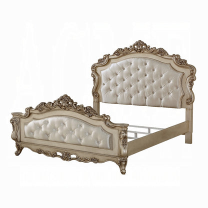 Gorsedd Bed in Golden Ivory