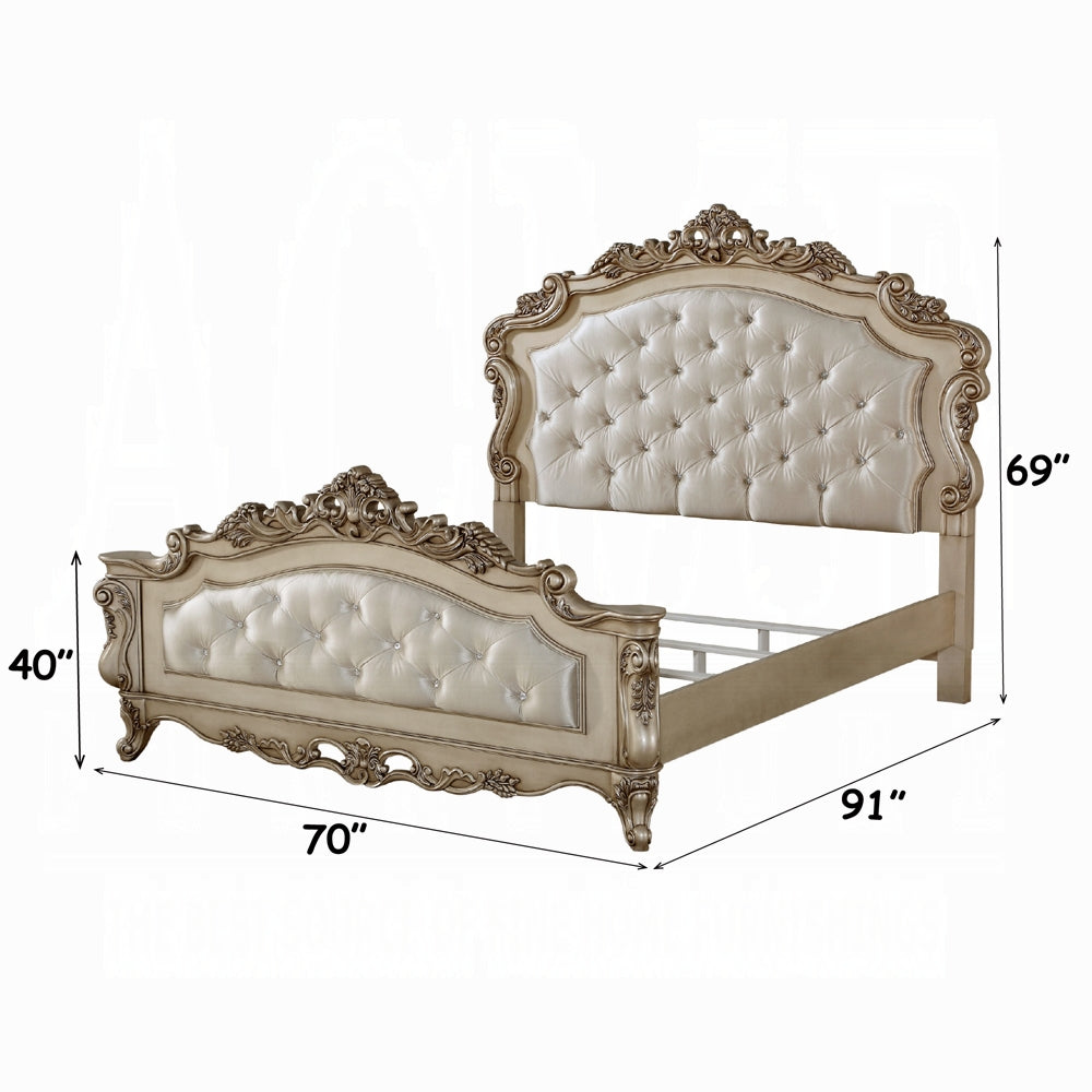 Gorsedd Bed in Golden Ivory
