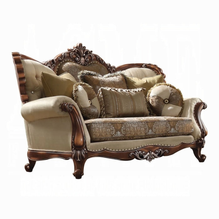 Latisha Collection Luxury 4-Piece Living Room Set