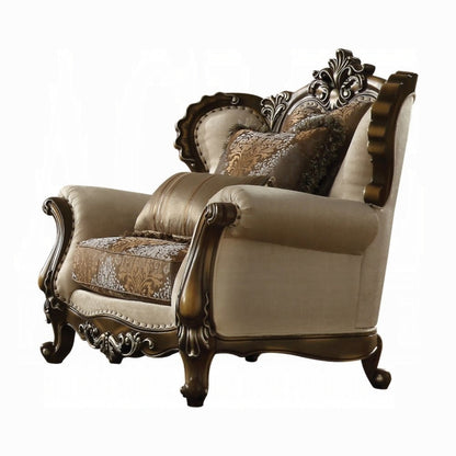 Latisha Collection Luxury 4-Piece Living Room Set