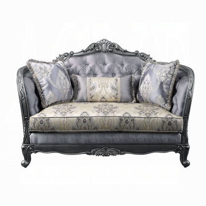 Ariadne Collection 4-Piece Living Room Set Include Sofa, Loveseat, Chair and Coffee Table, Formal Furniture Set