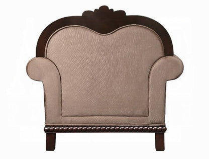 Luxury 4-Piece Living Room Set – Sofa, Loveseat, Chair & Coffee Table | Elegant Classic Design for Large Spaces
