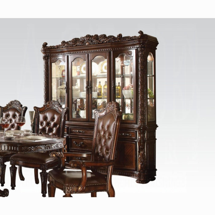 Vendome Buffet & Hutch Cherry 60006