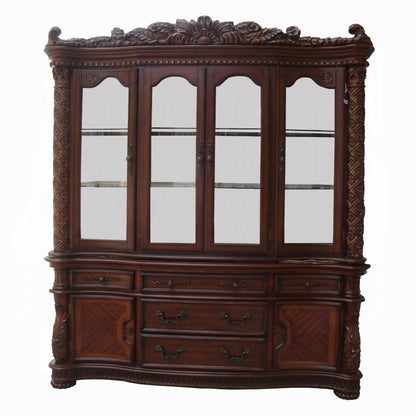Vendome Buffet & Hutch Cherry 60006