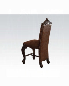 Versailles 9ps Dining Room Set 1 Counter Height Table and 8 Counter Height Chair