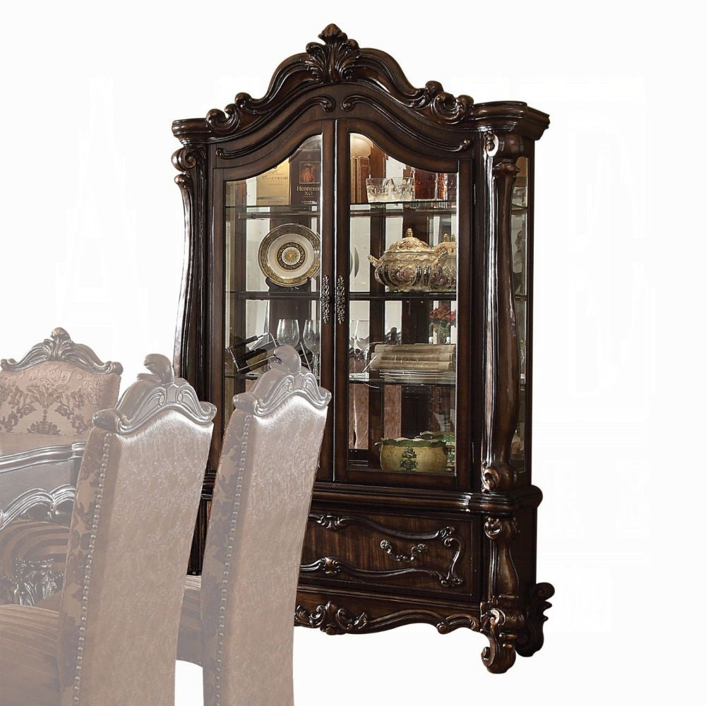 ACME Versailles Curio Cherry 61158