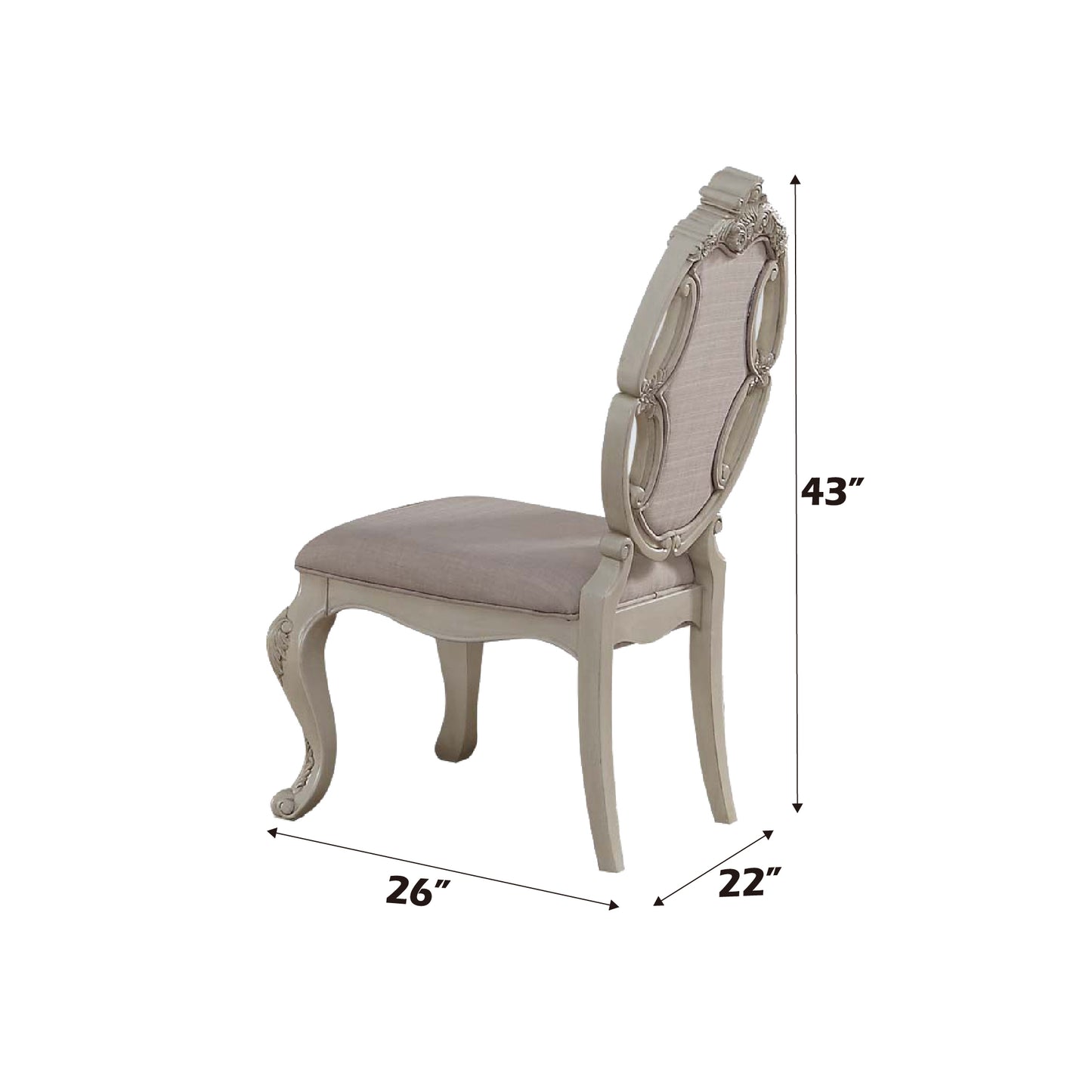 Rectangular 12 Pcs Luxurious Formal Dining Set Include 1 Extendable Dining Table, 8 Side Chairs, 2 Arm Chairs and Buffet & Hutch