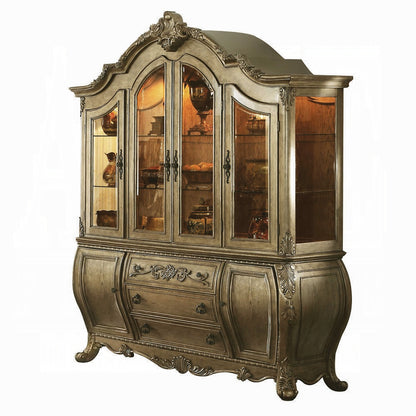 Ragenardus Buffet & Hutch Vintage Oak Finish 61294