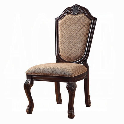 Chateau De Ville 8-Piece Dining Set Include 1 Dining Extension Table, 4 Side Chairs, 2 Arm Chairs and 1 Buffet & Hutch