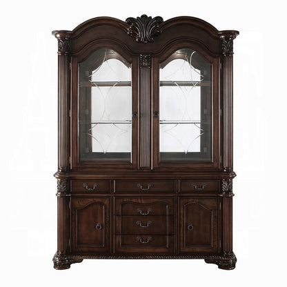 Chateau De Ville Buffet & Hutch Espresso 64079A