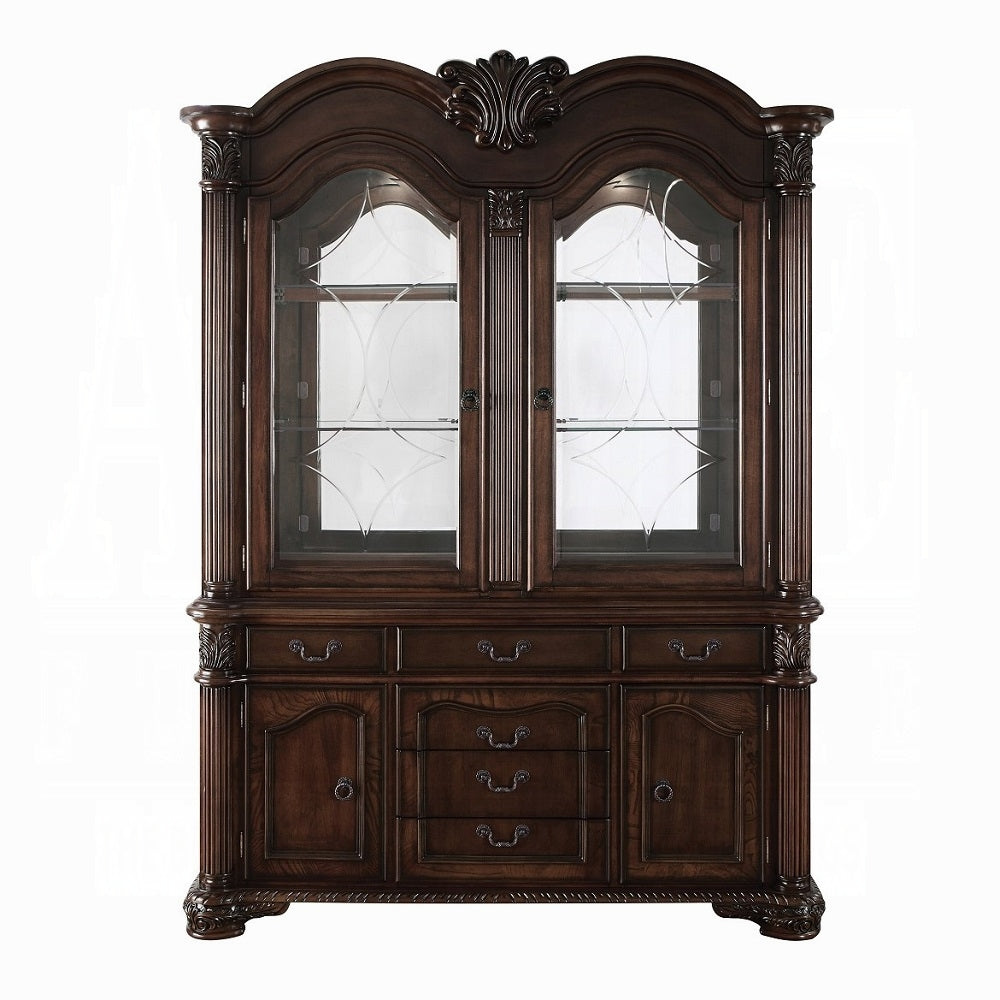 Chateau De Ville Buffet & Hutch Espresso 64079A