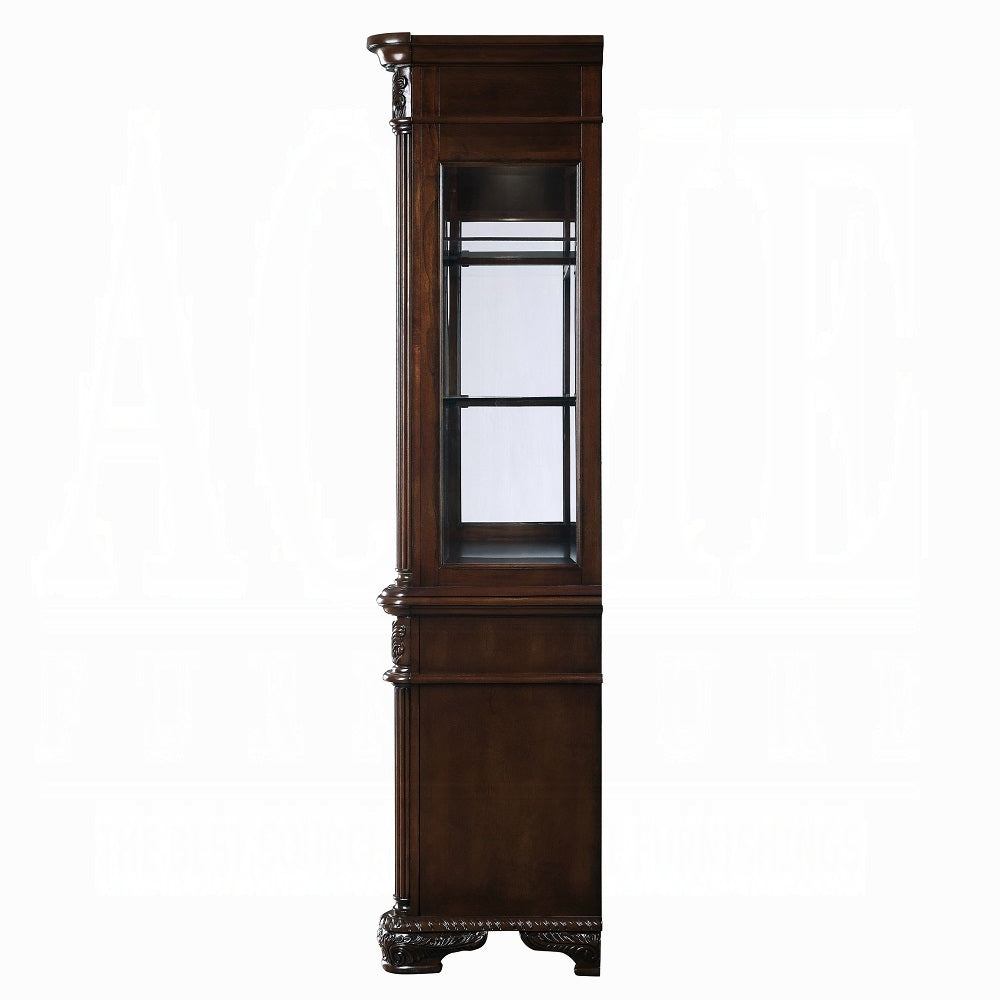 Chateau De Ville 10-Piece Dining Set Include 1 Dining Extension Table, 6 Side Chairs, 2 Arm Chairs and 1 Buffet & Hutch
