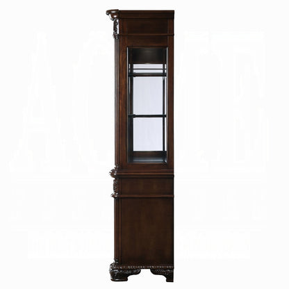 Chateau De Ville 10-Piece Dining Set Include 1 Dining Extension Table, 6 Side Chairs, 2 Arm Chairs and 1 Buffet & Hutch