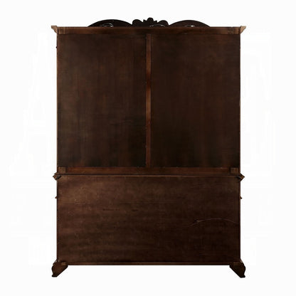 Chateau De Ville 10-Piece Dining Set Include 1 Dining Extension Table, 6 Side Chairs, 2 Arm Chairs and 1 Buffet & Hutch