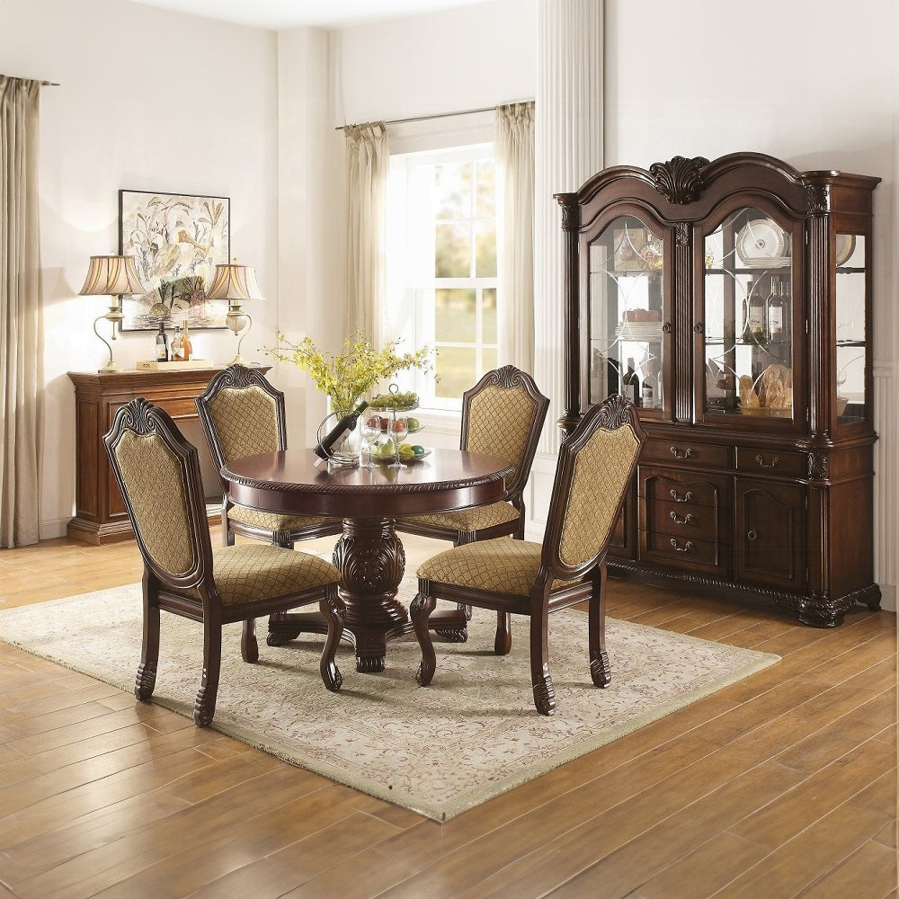 Chateau De Ville Buffet & Hutch Espresso 64079A