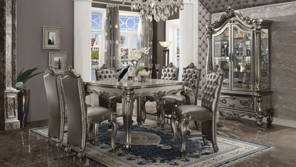 Versailles Curio Antique Platinum Finish 66838