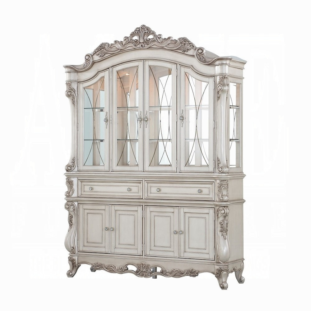 Gorsedd Buffet & Hutch Golden Ivory 67444