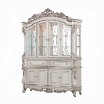 Gorsedd Buffet & Hutch Golden Ivory 67444