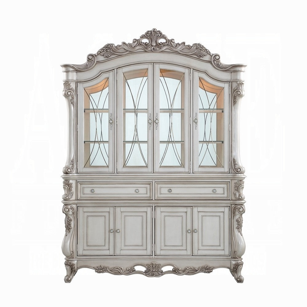 Gorsedd Buffet & Hutch Golden Ivory 67444
