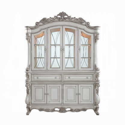 Gorsedd Buffet & Hutch Golden Ivory 67444