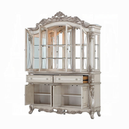 Gorsedd Buffet & Hutch Golden Ivory 67444
