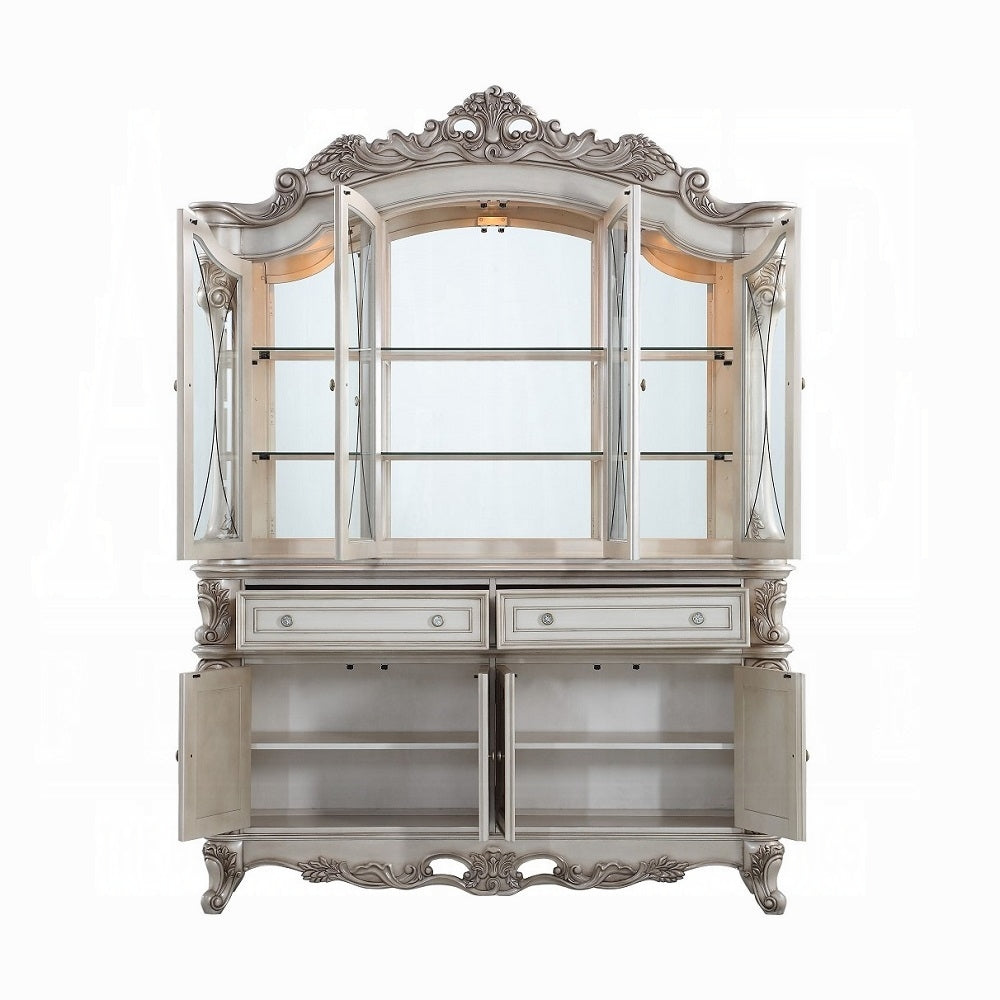 Gorsedd Buffet & Hutch Golden Ivory 67444