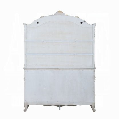 Gorsedd Buffet & Hutch Golden Ivory 67444